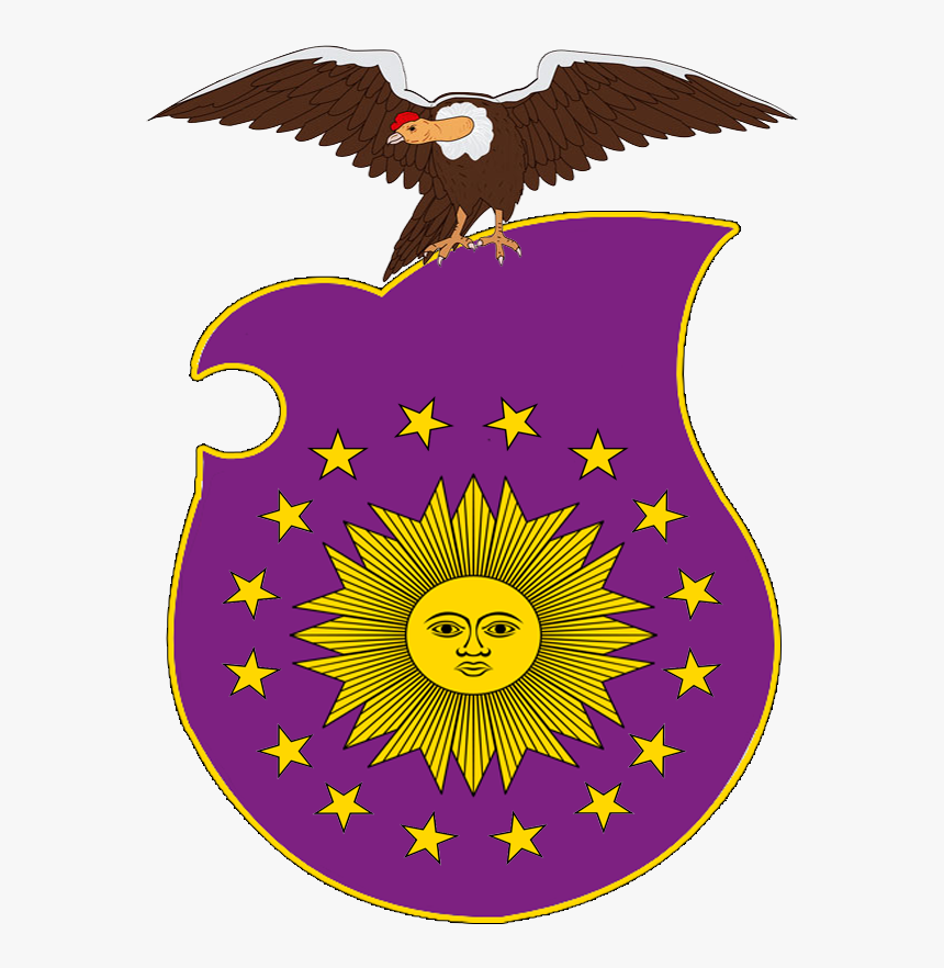 Eeuu Peru Bolivia2 - Republica Del Ecuador Escudo, HD Png Download