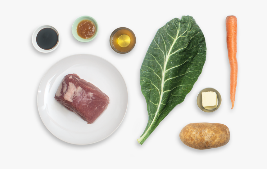 Transparent Collard Greens Png - Veal, Png Download
