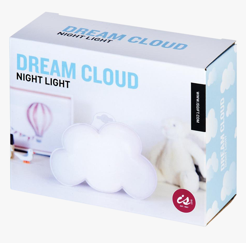 Dream Cloud Night Light - Carton, HD Png Download