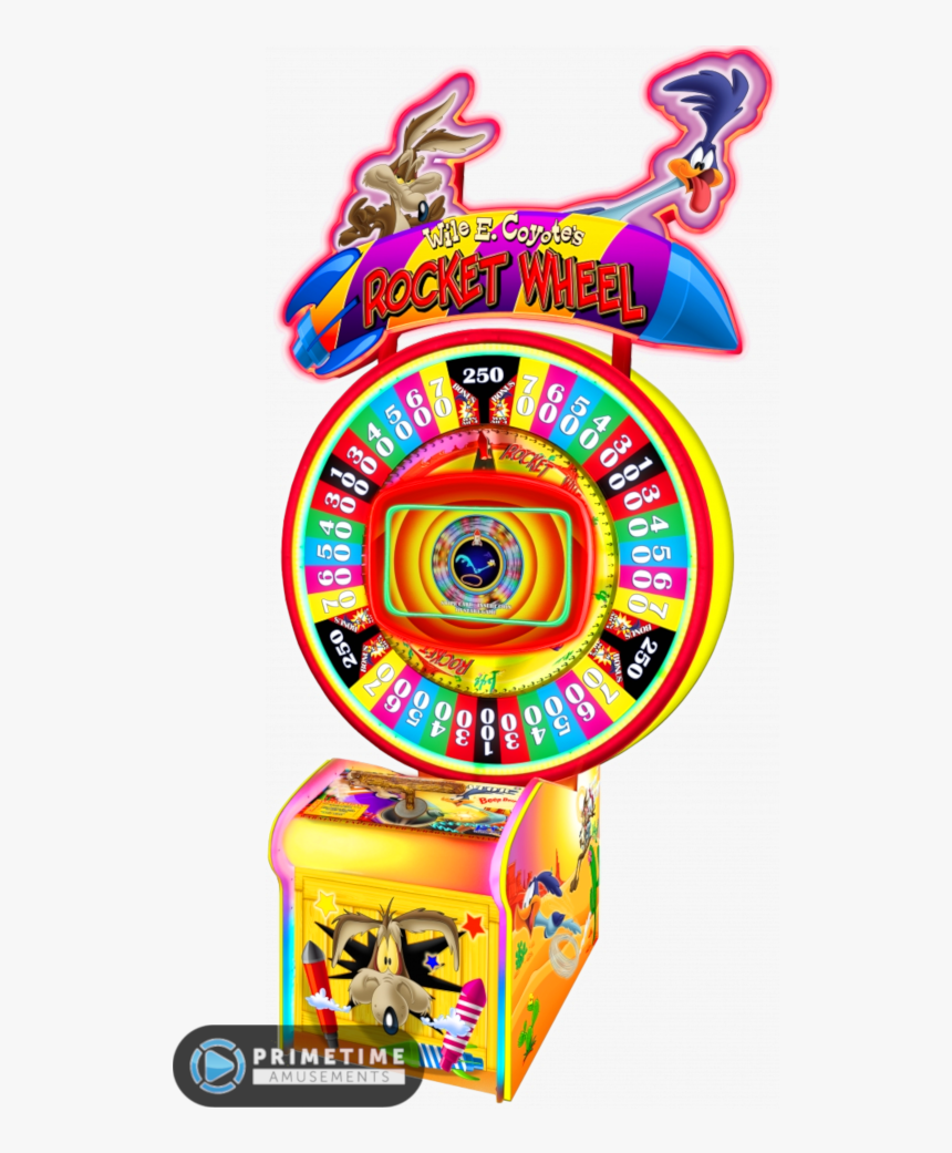 Wile E Coyote Rocket Wheel Jennison - Wile E Coyote Rocket Wheel, HD Png Download