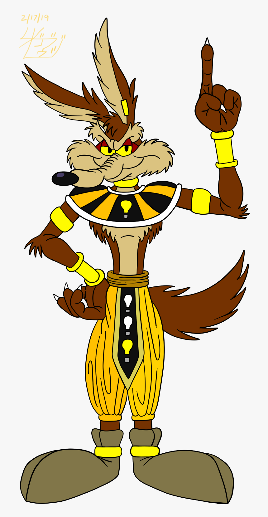 Wile E Coyote Png, Transparent Png