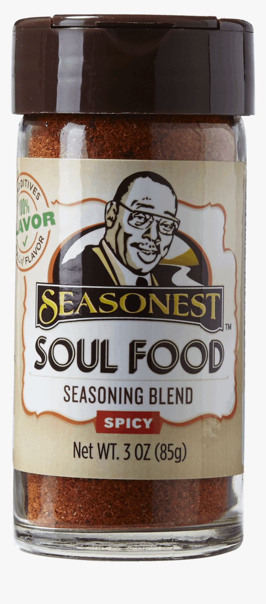 Seasonest Soul Food Spicy Seasoning Blend - Soul Food Spice, HD Png Download
