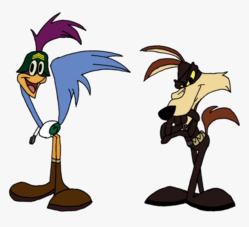 Coyote Road Runner Png - Greater Roadrunner Deviantart, Transparent Png
