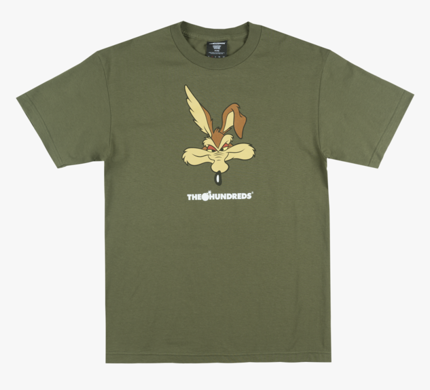 The Hundreds Looney Tunes Acme Wile E Coyote T-shirt - Hummingbird, HD Png Download