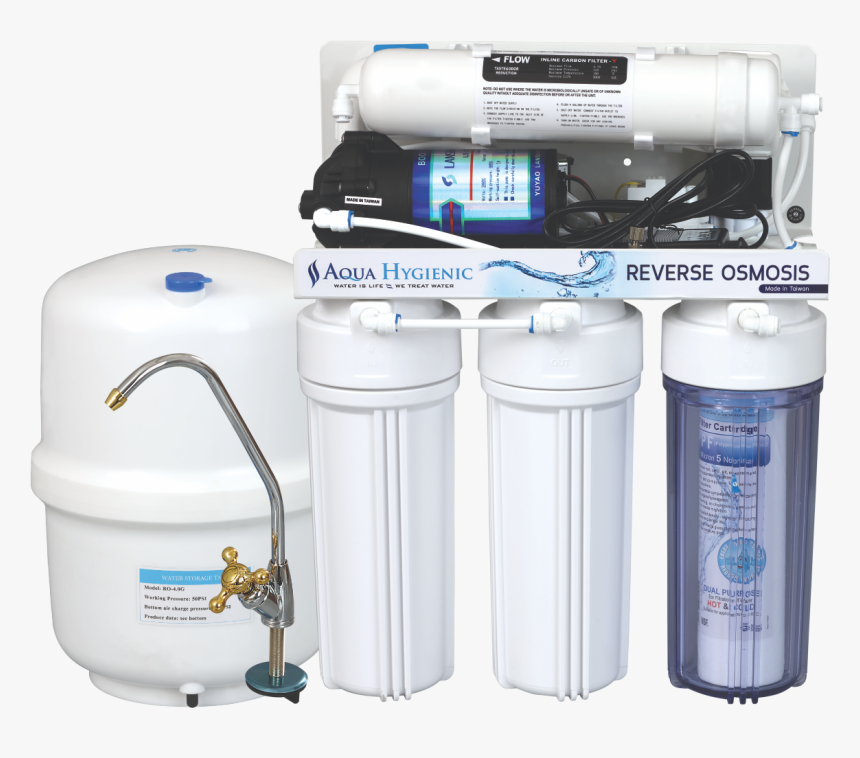 Water Filter For Home - Domestic Reverse Osmosis Plant, HD Png Download