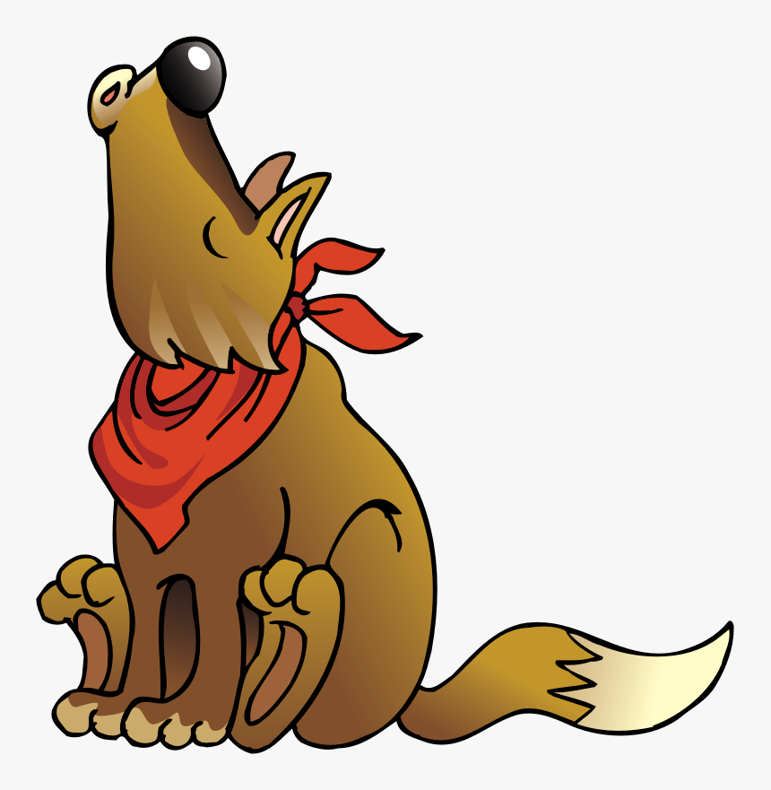 Coyote Clipart - Free Coyote Clipart, HD Png Download