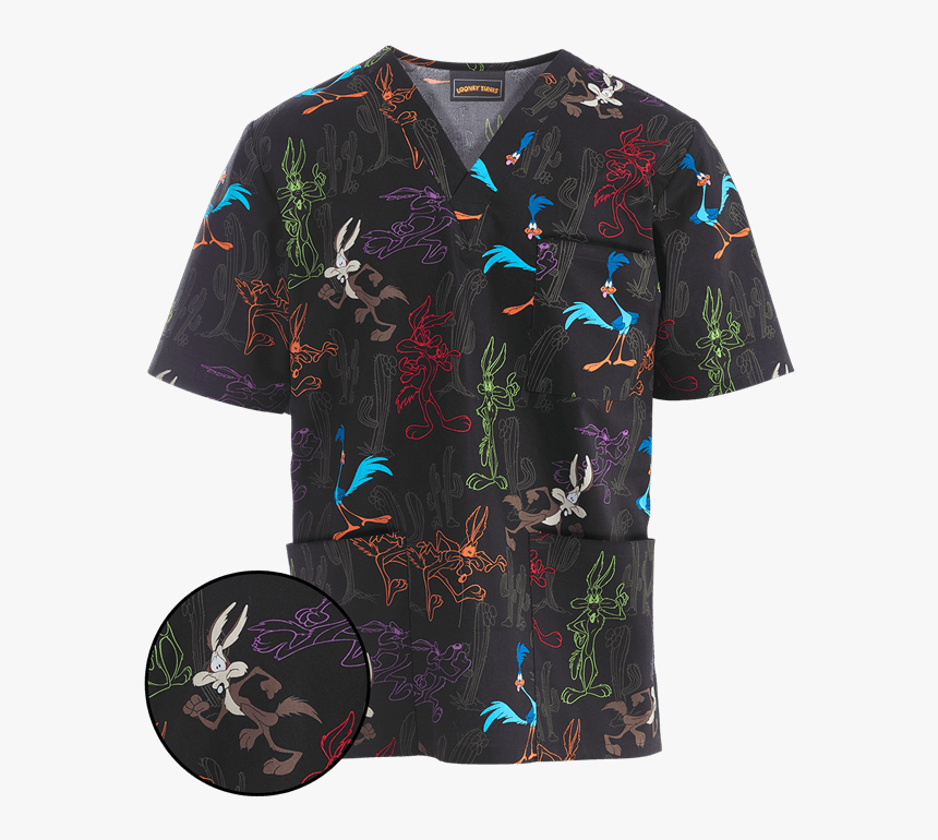 Ambo Medico Hombre Estampado, HD Png Download