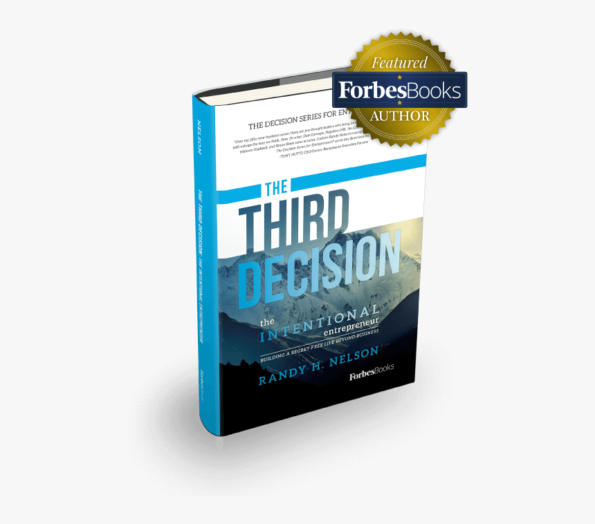 Purchase The Third Decision - Book Cover, HD Png Download