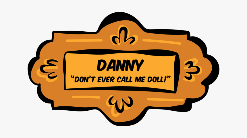 Danny Sign - Illustration, HD Png Download