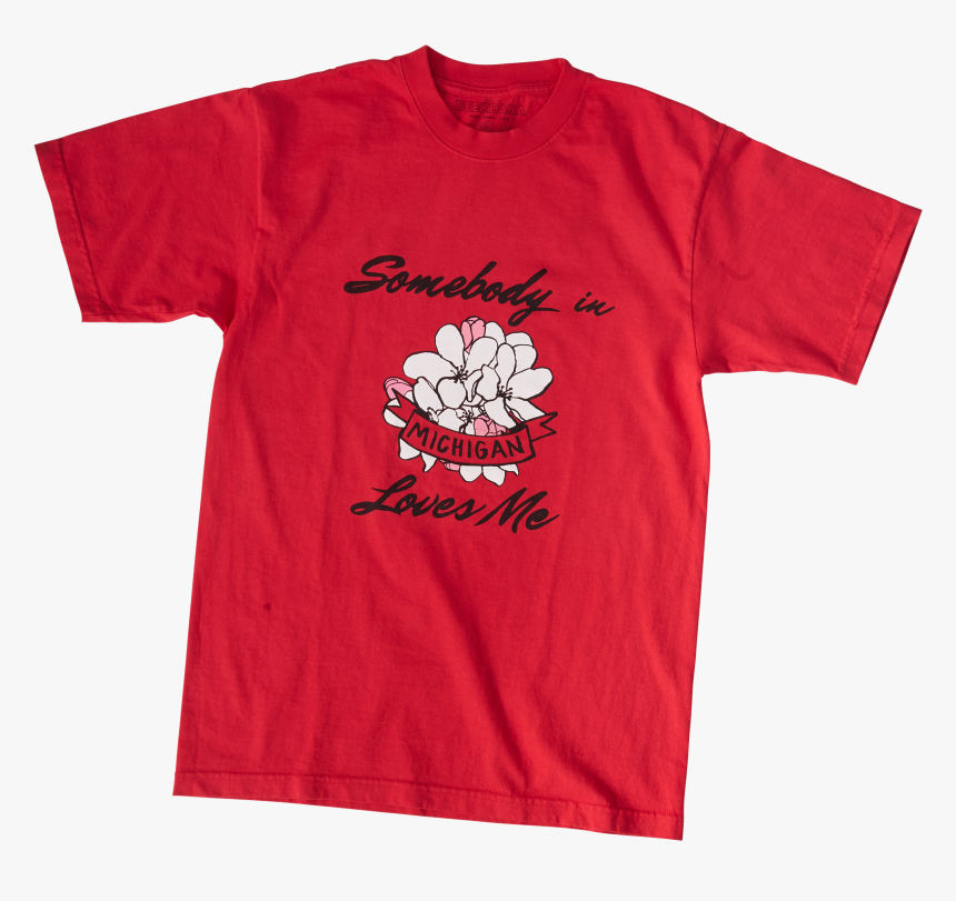 Somebody In Michigan Loves Me - Active Shirt, HD Png Download