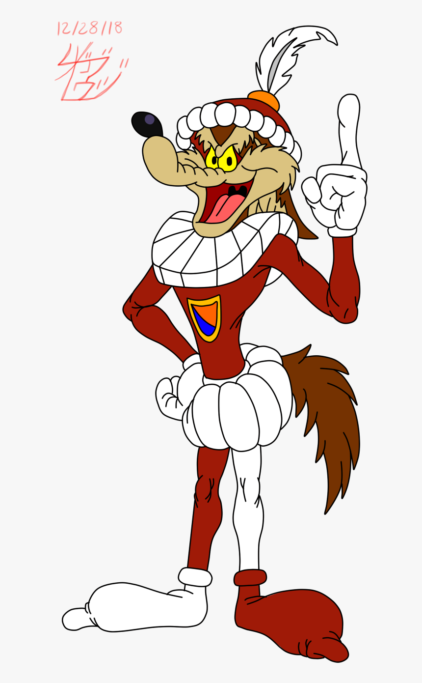 Royal Page Wile E - Cartoon, HD Png Download