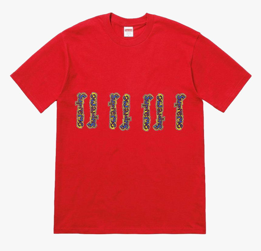 Supreme Fw19 T Shirts, HD Png Download