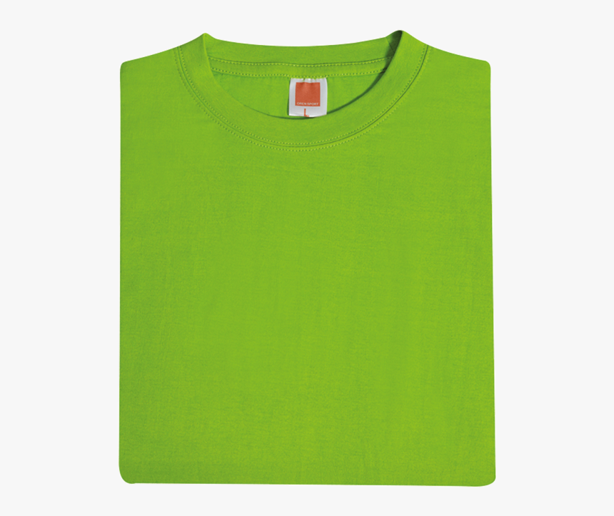 Lime Green Oren Sport Round Neck, HD Png Download