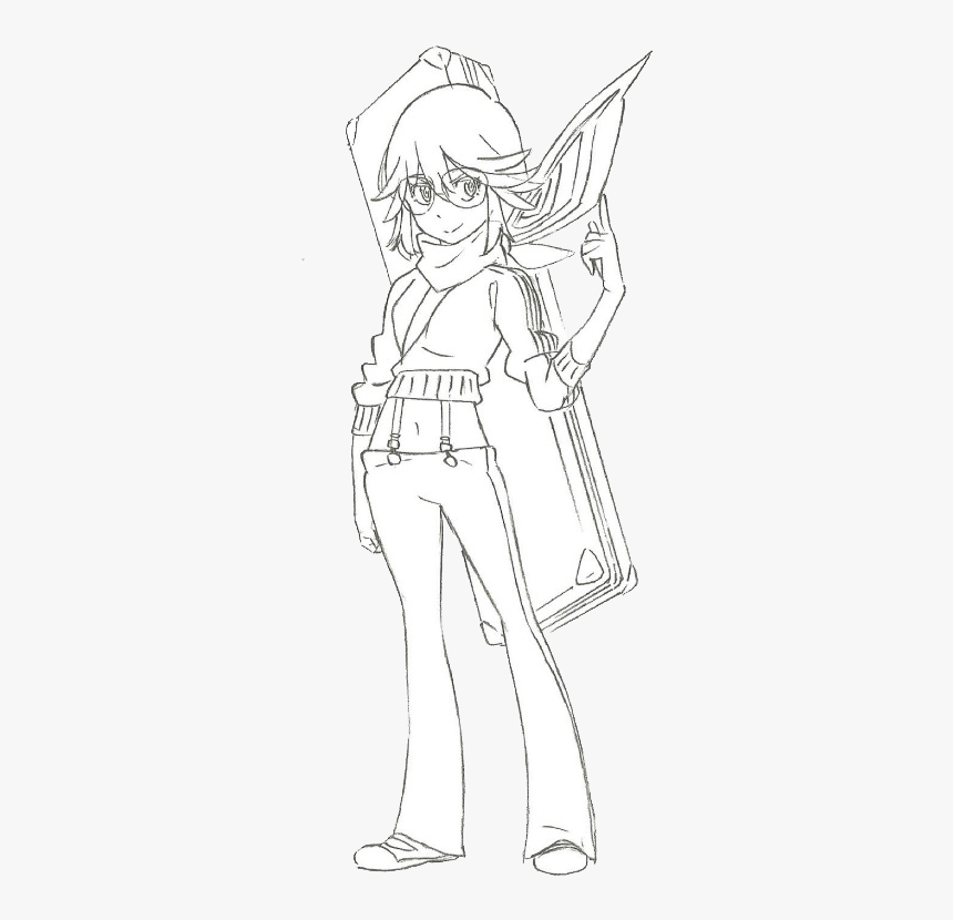 Image - Kill La Kill Concept Art Ryuko, HD Png Download
