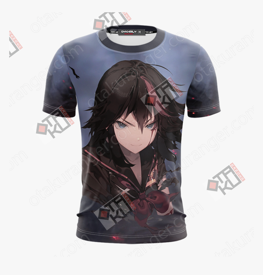 Evangelion Asuka T Shirt, HD Png Download