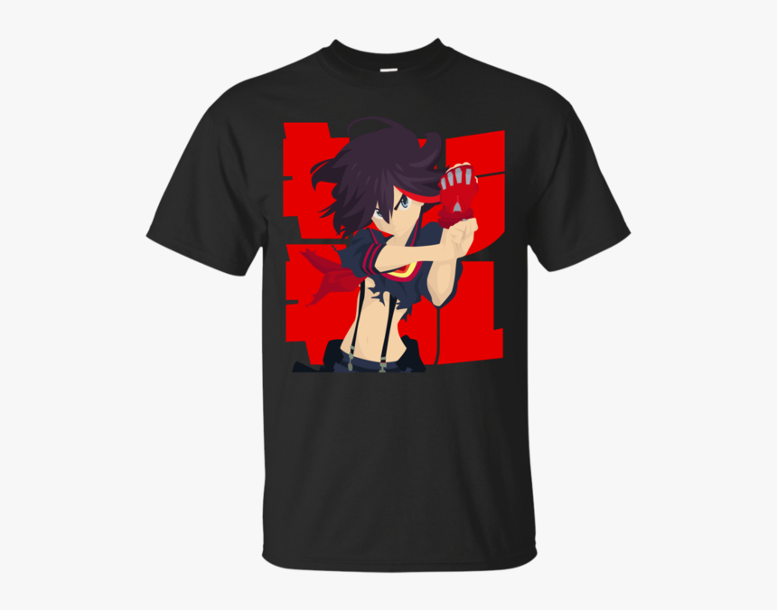 Ryuko Matoi T Shirt & Hoodie - Supernatural Show T Shirt, HD Png Download