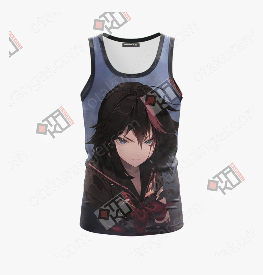 Evangelion Asuka T Shirt, HD Png Download