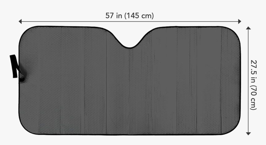 Windshield Sun Shades, HD Png Download