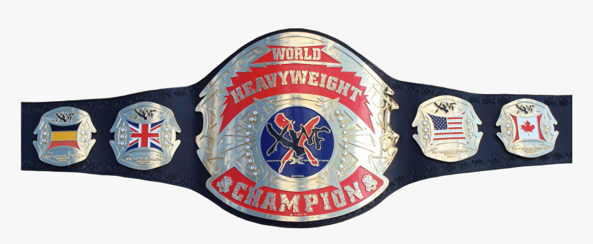 Transparent Cruiserweight Championship Png - Xwf Championship Belts, Png Download