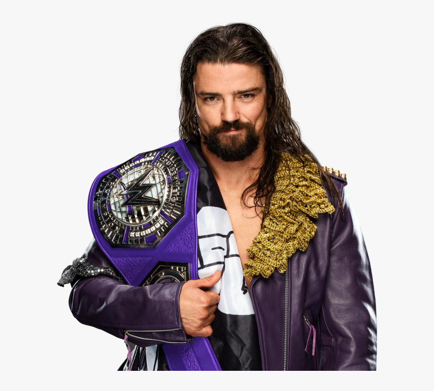 Brian Kendrick S Wwe Cruiserweight Title Render - Brian Kendrick 205 Live, HD Png Download