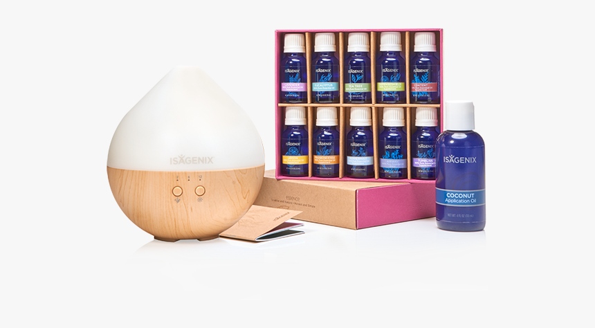 Isagenix Essence Essential Oils, HD Png Download