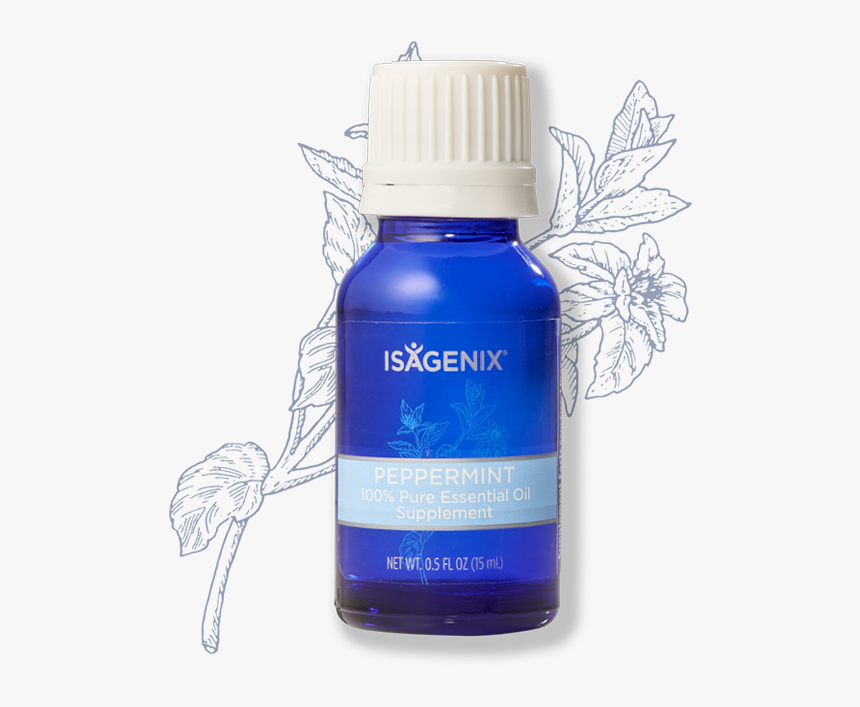Peppermint Isagenix Essential Oil - Isagenix Peppermint Essential Oil, HD Png Download
