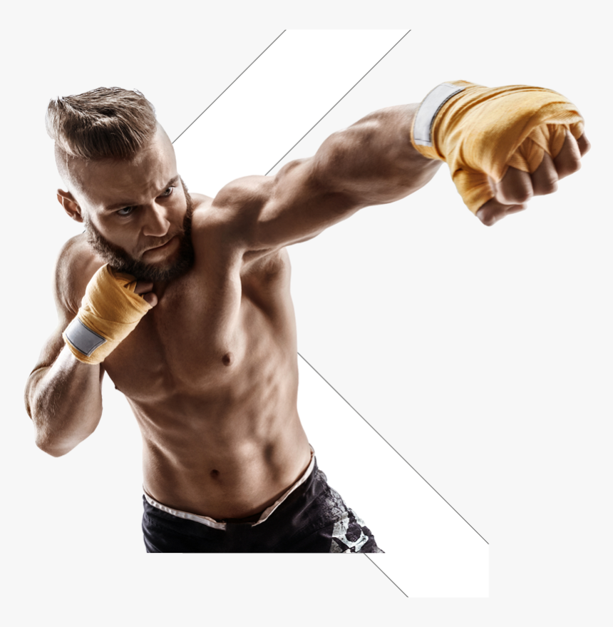 Boxeur - Guy Throwing A Punch, HD Png Download