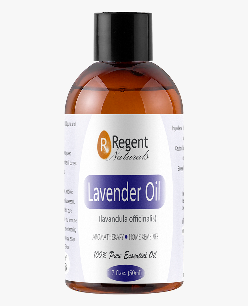 100% Pure Lavender Essential Oil 50ml - Cosmetics, HD Png Download
