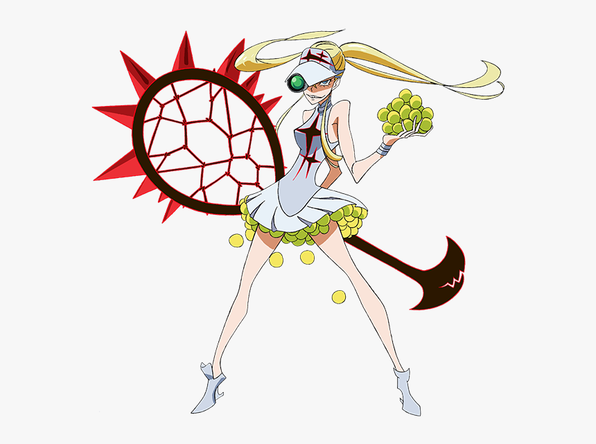 Body - Kill La Kill Tennis Club, HD Png Download