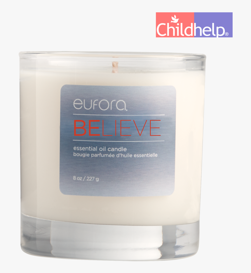 Believe Essential Oil Candle - Eufora Candles Believe Png, Transparent Png