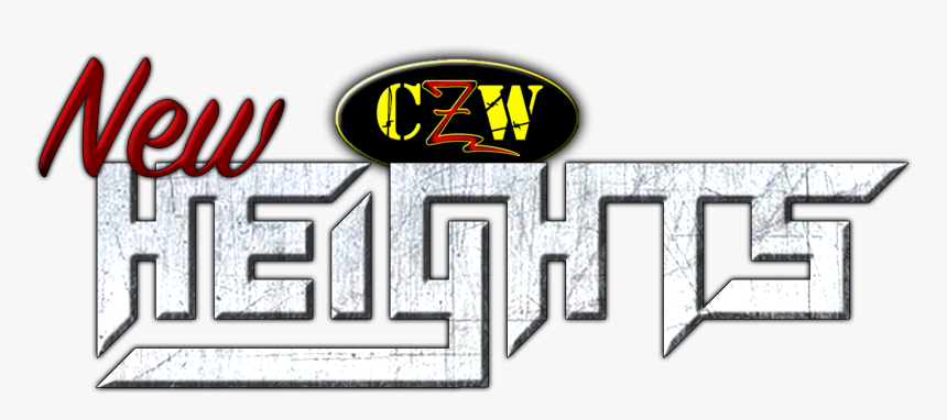 Czw S New Heights - Combat Zone Wrestling, HD Png Download