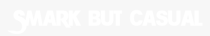 Smark But Casual - Black-and-white, HD Png Download