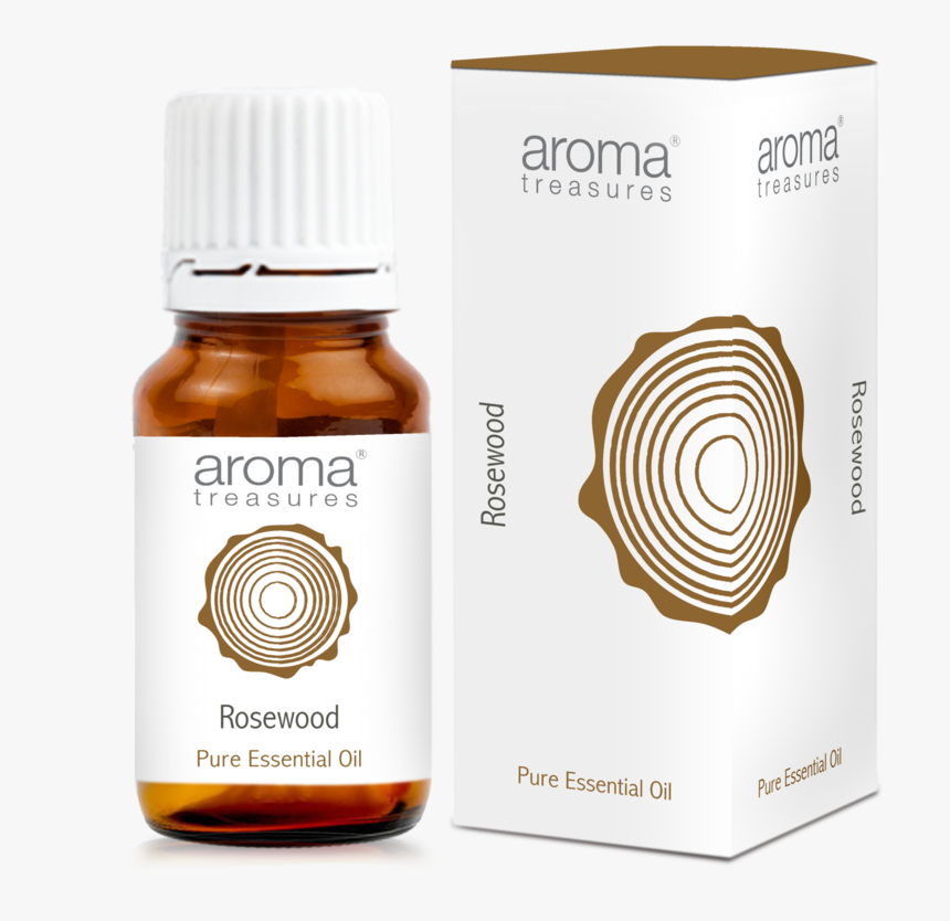 Aroma Treasures Rosewood Essential Oil - Aroma Treasures Essential Oil, HD Png Download