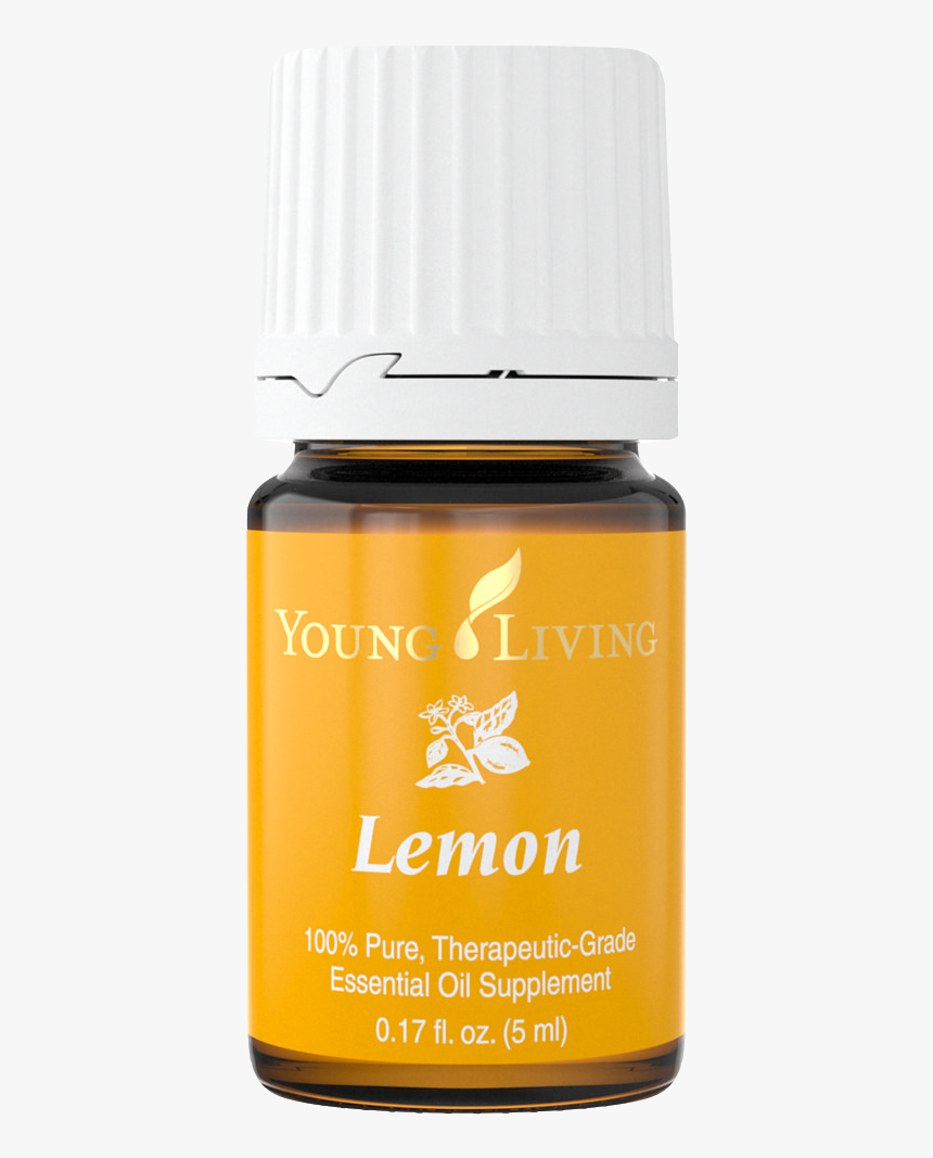 Lemon Essential Oil Transparent, HD Png Download