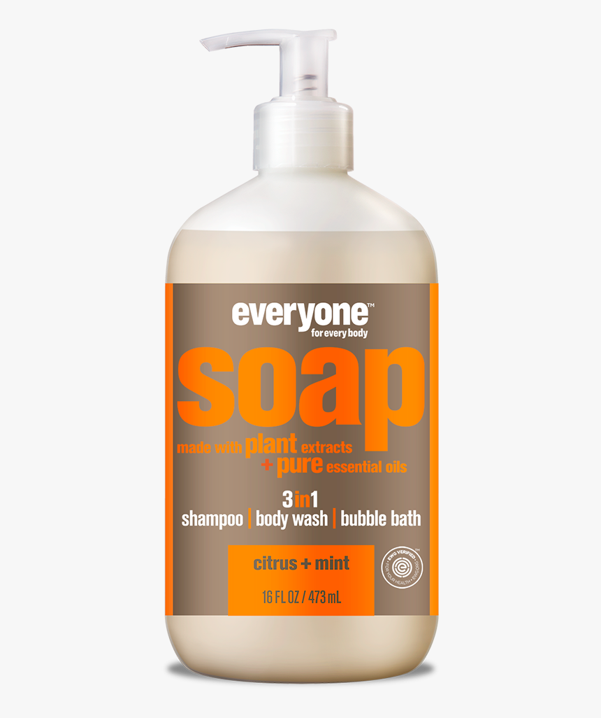 Everyone Mint Coconut Soap, HD Png Download