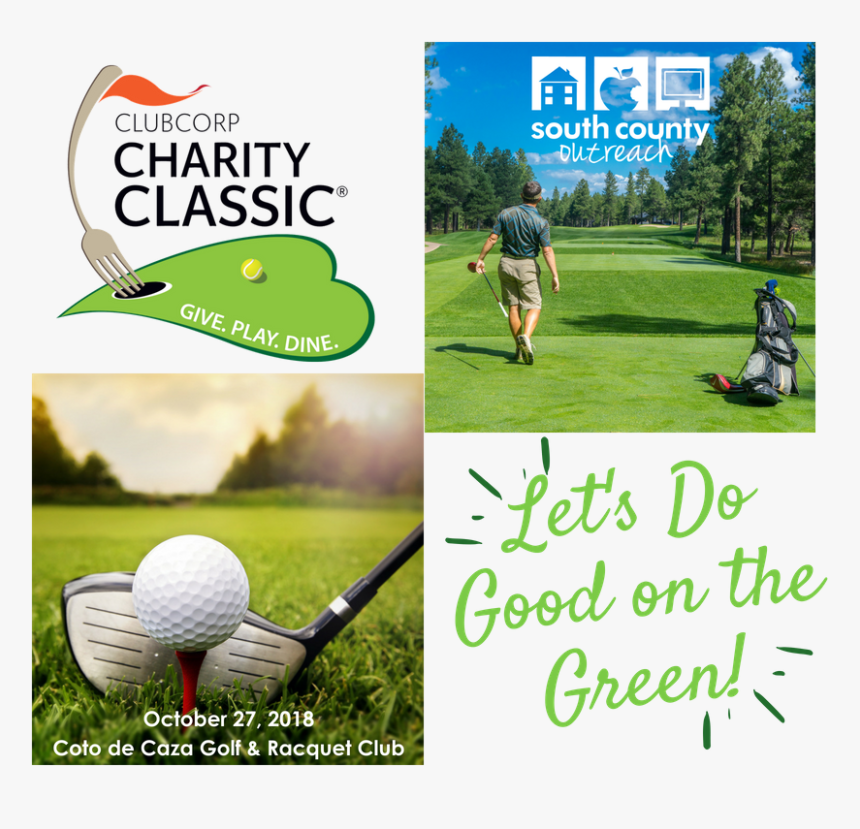 Let S Do Good On The Green - Golf, HD Png Download