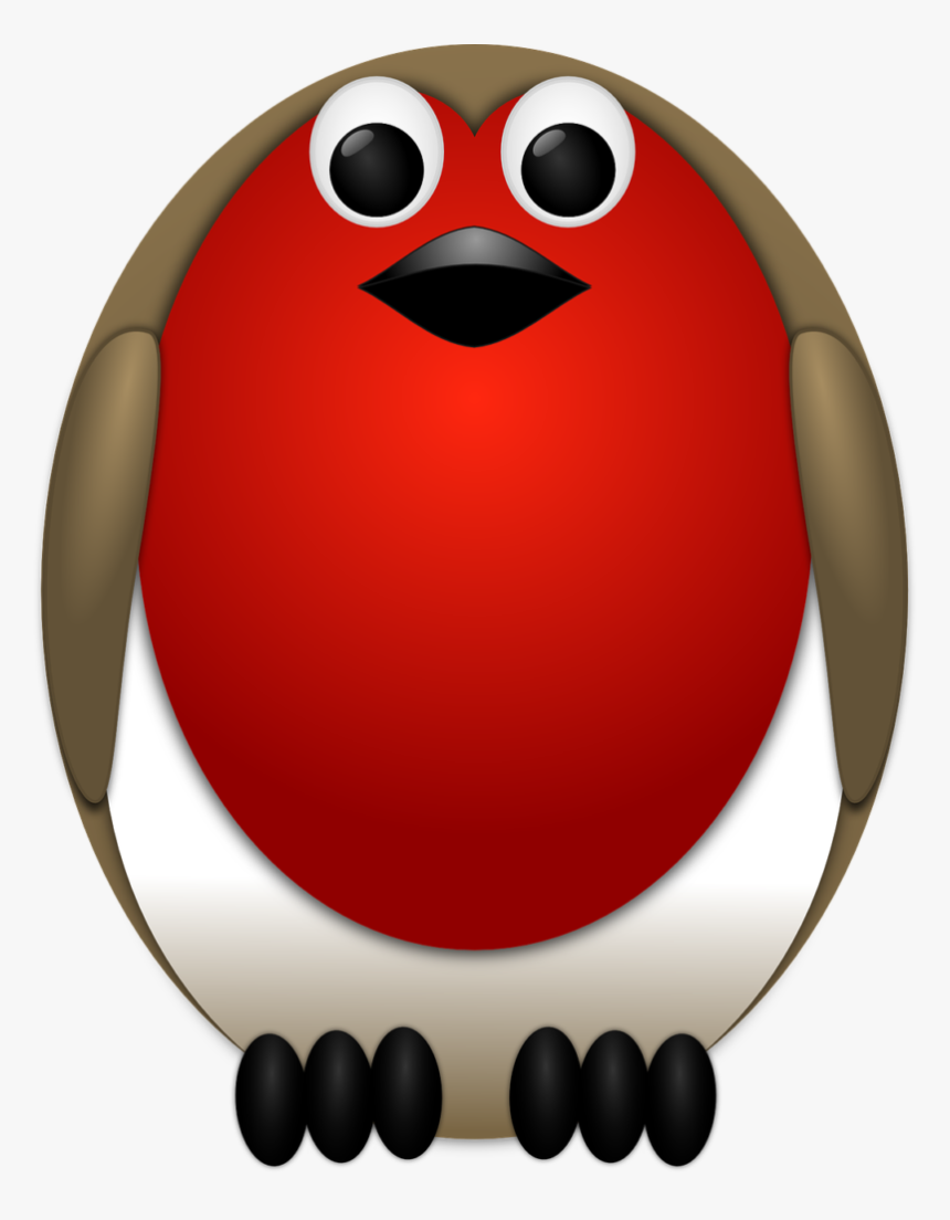 Clipart On Robin, HD Png Download