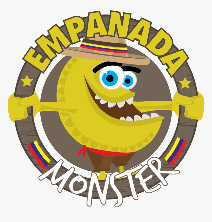 Transparent Empanada Clipart - Dibujo Empanada Colombiana Png, Png Download