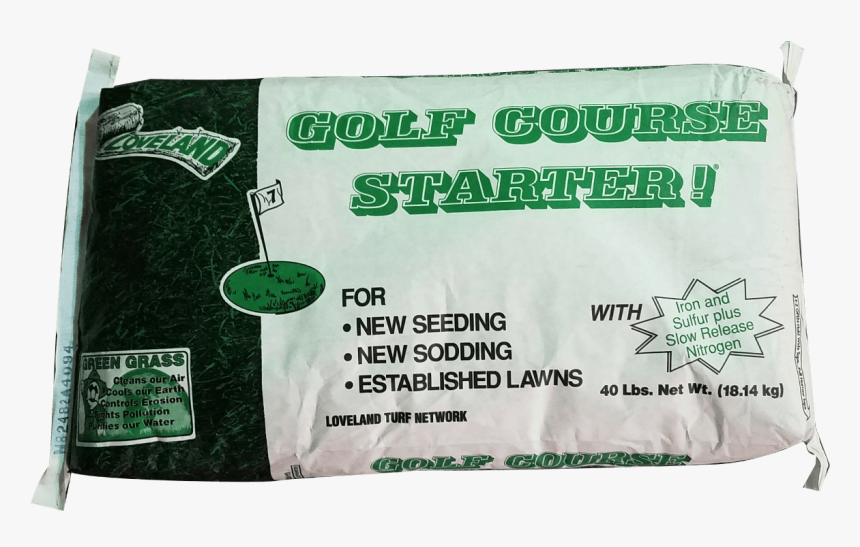 Loveland Golf Course Starter Lawn Fertilizer - Gim, HD Png Download