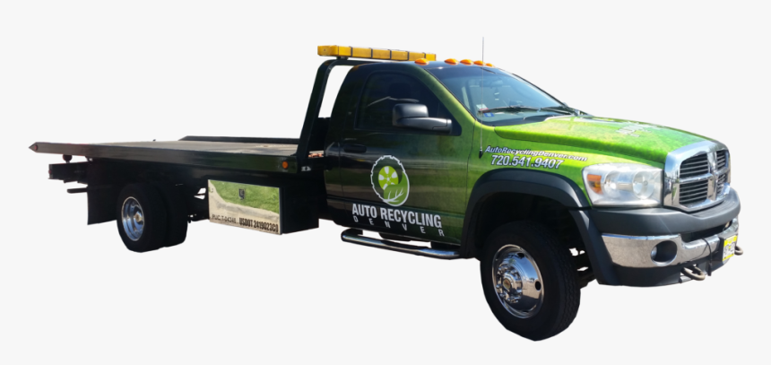 Auto Recycling Denver - Pickup Truck, HD Png Download