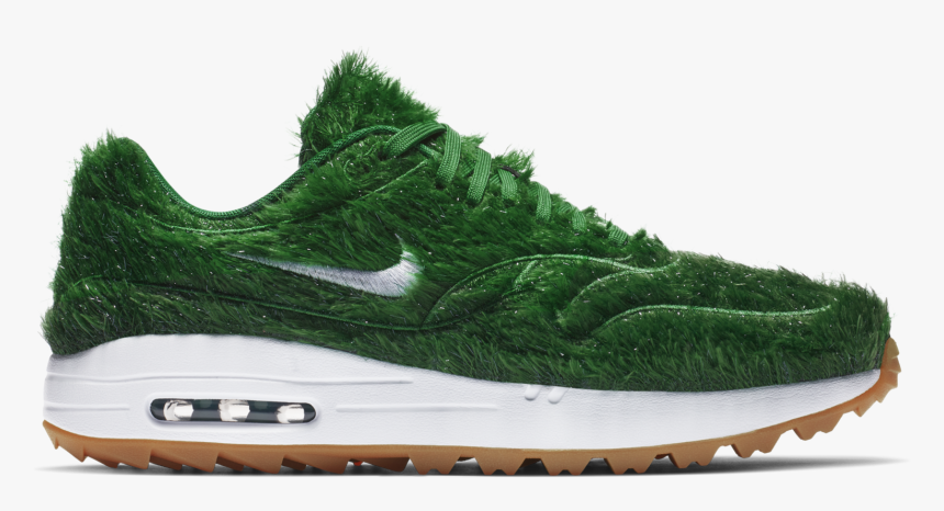 Air Max 1 Golf Grass, HD Png Download