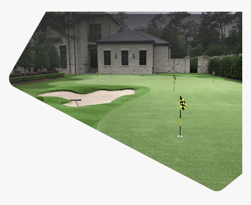 Service Golfgreen Shapped3 - Lawn, HD Png Download