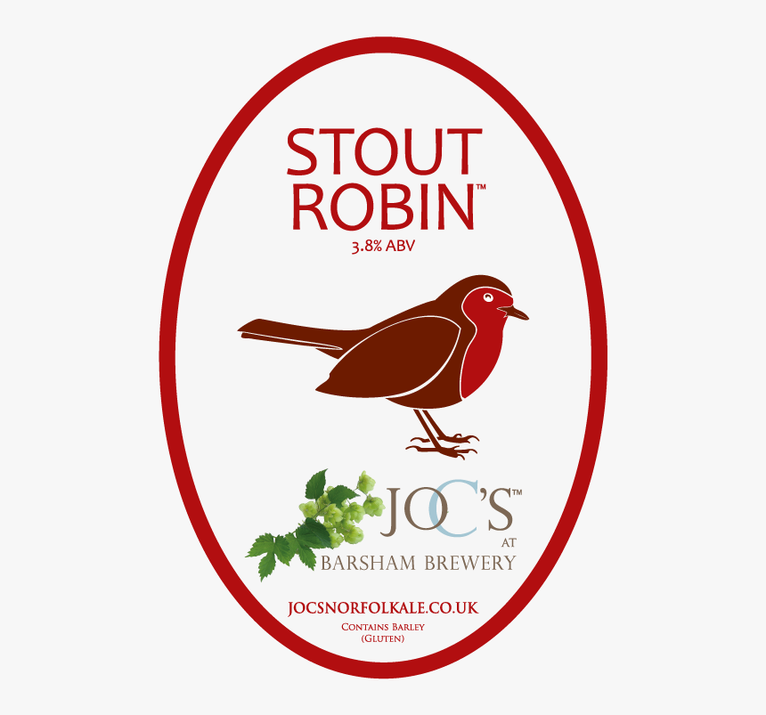 Stout Robin Brings Seasonal Cheer For Fans Of Jo C - Finch, HD Png Download