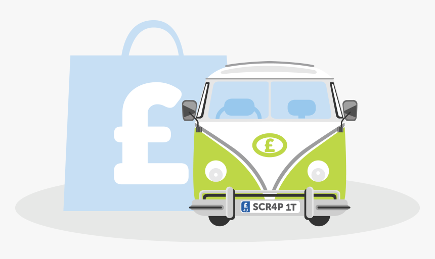 Transparent Junk Car Png - Van, Png Download