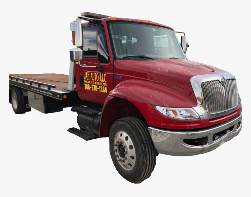 //miamiwebuyjunkcars - - Trailer Truck, HD Png Download