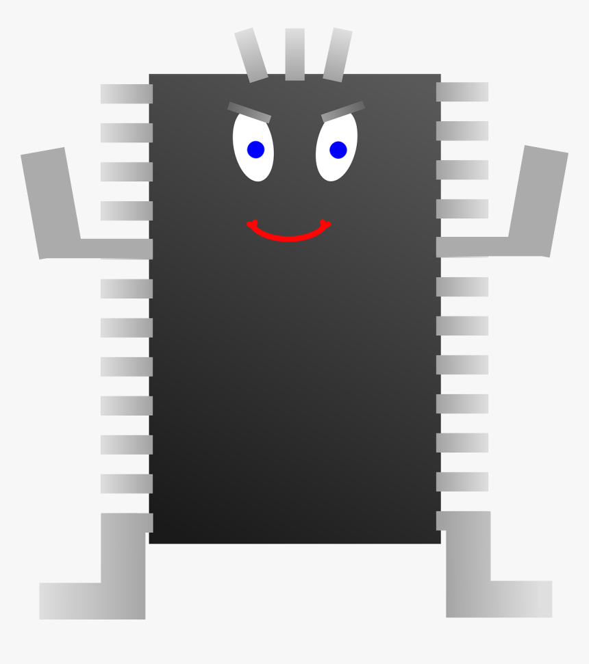 Processor Clock, HD Png Download