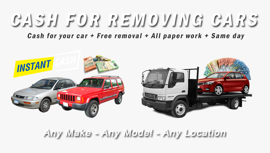 Car Removals Doncaster - Flatbed Truck Png, Transparent Png