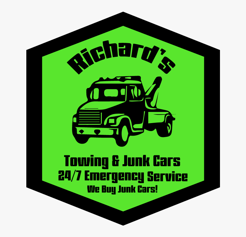 Tow Truck Clip Art, HD Png Download