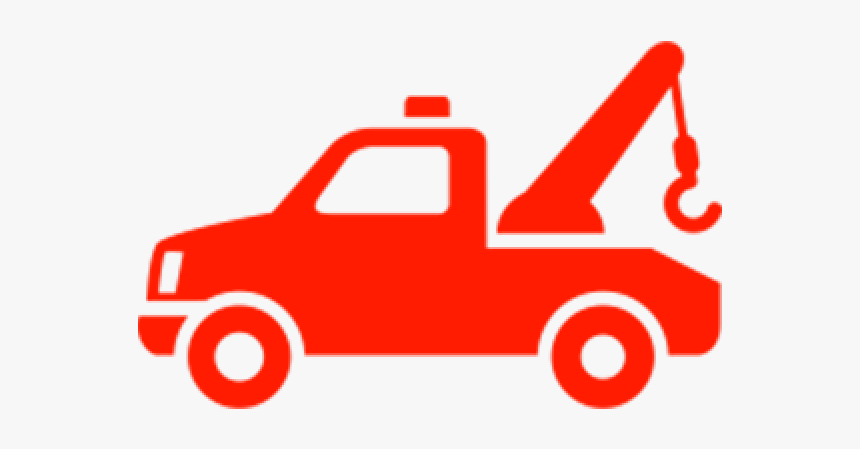 Tow Truck Icon, HD Png Download