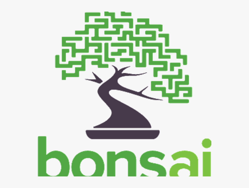 Bonsai Clipart Transparent - Bonsai Ai Logo, HD Png Download